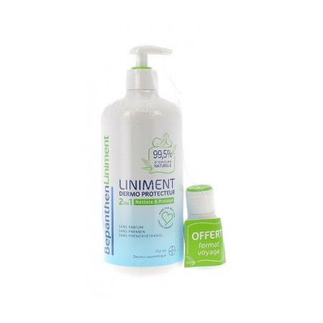 BEPANTHEN Liminent dermoprotecteur 2en1+format voyage offert