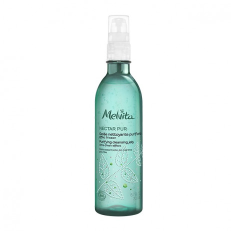 MELVITA Nectar pur gelée nettoyante purifiante 200ml