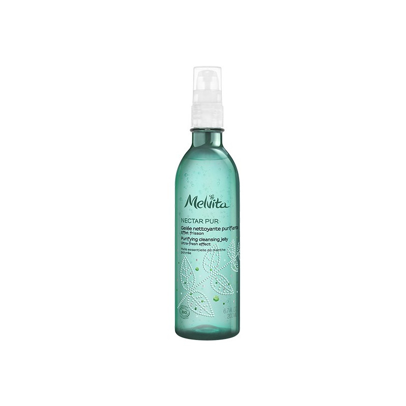 MELVITA Nectar pur gelée nettoyante purifiante 200ml