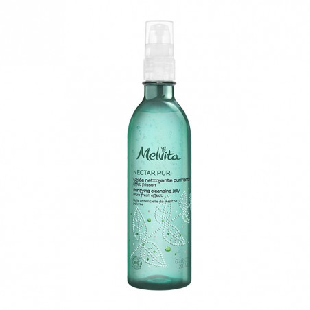 MELVITA Nectar pur gelée nettoyante purifiante 200ml