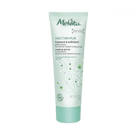 MELVITA Nectar pur masque et exfoliant 75ml