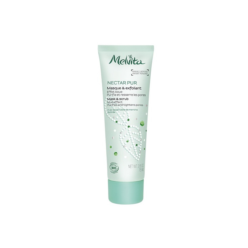 MELVITA Nectar pur masque et exfoliant 75ml