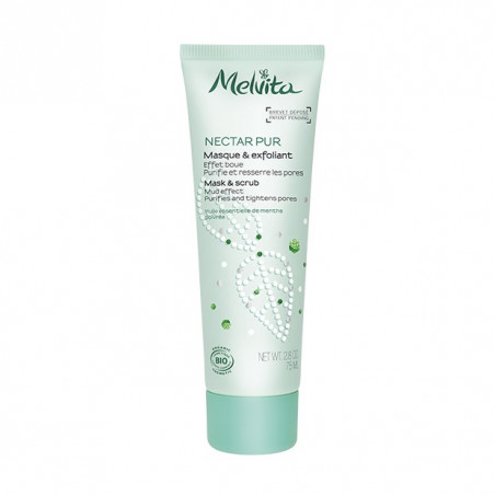 MELVITA Nectar pur masque et exfoliant 75ml