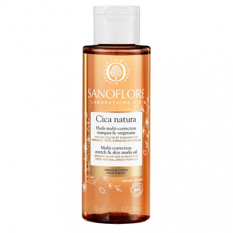 SANOFLORE Cica natura huile multi-correction marques et vergetures 110ml