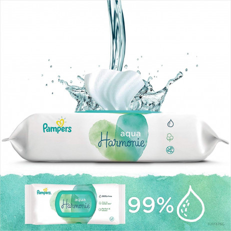 PAMPERS Harmonie lingettes