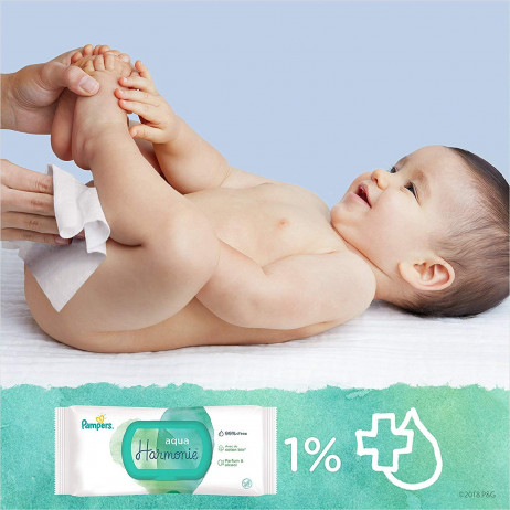 PAMPERS Harmonie lingettes