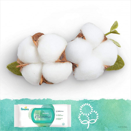 PAMPERS Harmonie lingettes