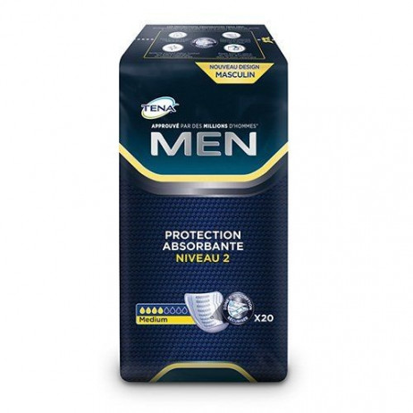 TENA MEN protections absorbantes niveau 2 x20