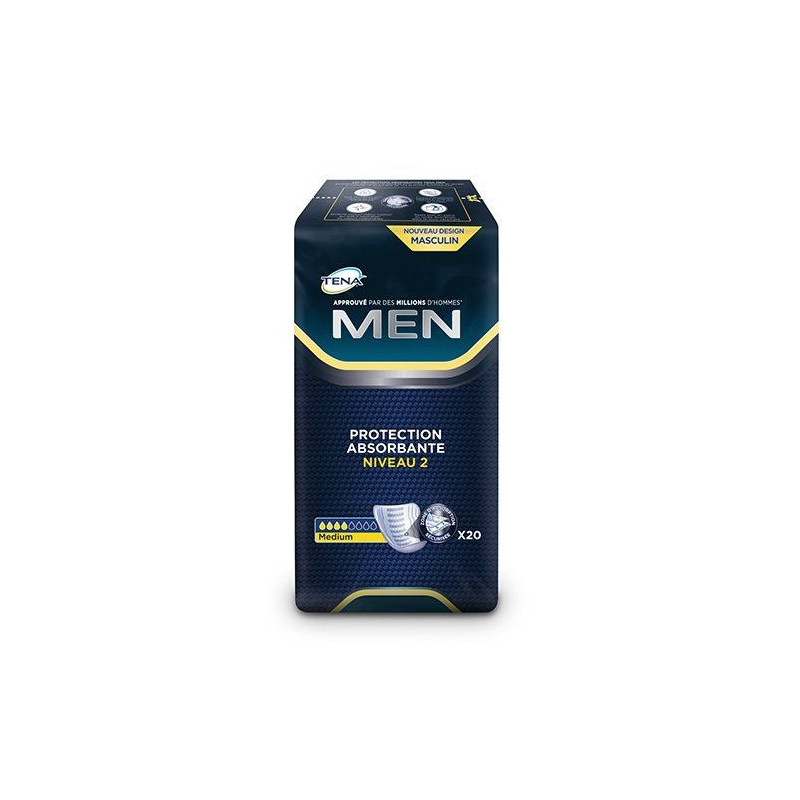 TENA MEN protections absorbantes niveau 2 x20