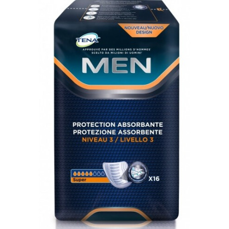 TENA MEN protections absorbantes niveau 3 x16