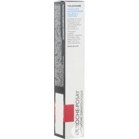 LA ROCHE POSAY Tolériane mascara waterproof allergy-tested coloris noir 7,6ml