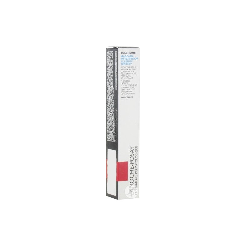 LA ROCHE POSAY Tolériane mascara waterproof allergy-tested coloris noir 7,6ml