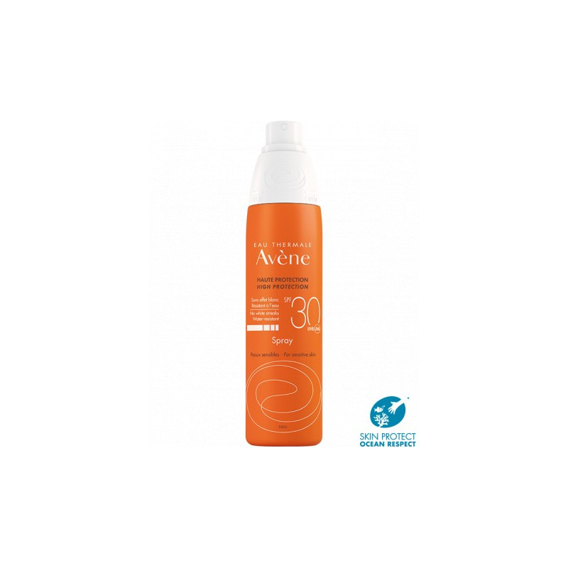 AVENE Haute protection SPF30 spray 200ml AVENE Haute protection SPF30 spray 200ml