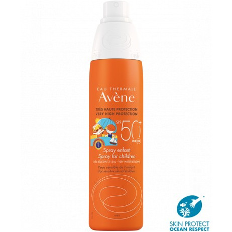 AVENE Très Haute Protection SPF50+ Spray Enfant Peaux Sensibles 200ml