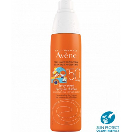 AVENE Très Haute Protection SPF50+ Spray Enfant Peaux Sensibles 200ml