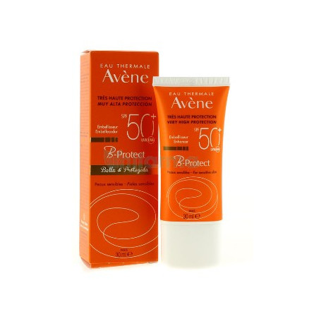 AVENE Très Haute Protection B-Protect SPF50+ Embellisseur Peaux Sensibles 30ml