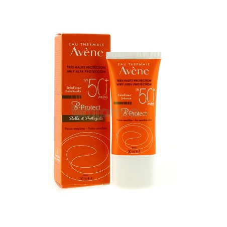 AVENE Très Haute Protection B-Protect SPF50+ Embellisseur Peaux Sensibles 30ml