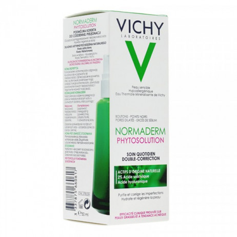 VICHY Normaderm phytosolution soin quotidien peaux grasses 50ml