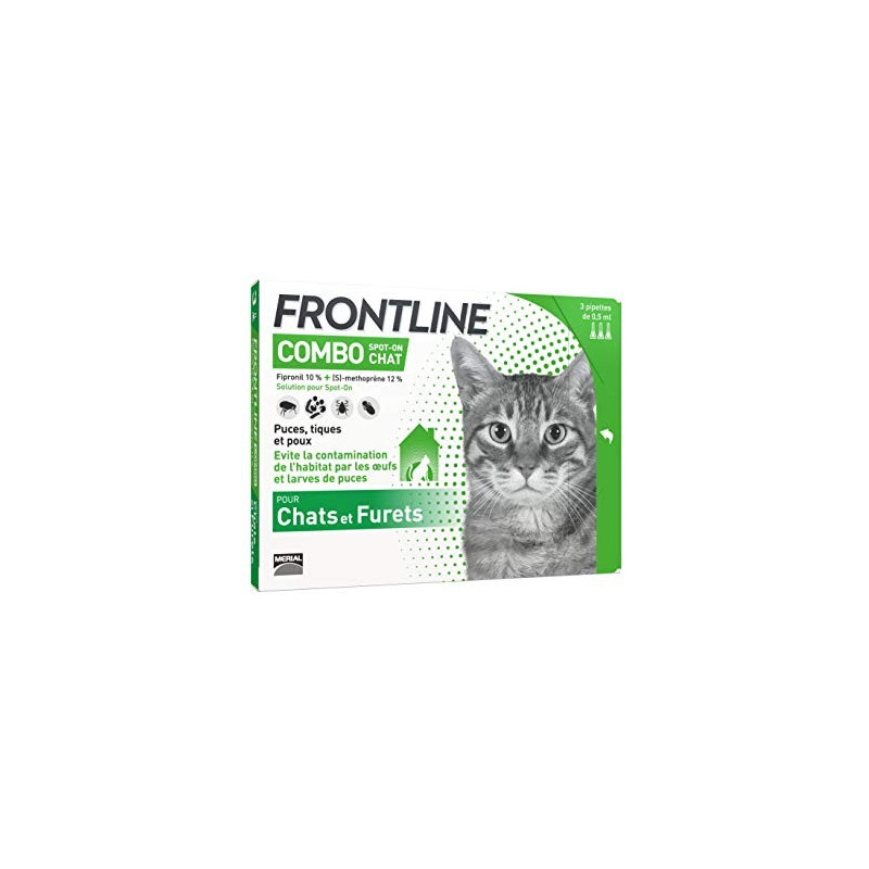 FRONTLINE Combo spot-on chat FRONTLINE Combo spot-on chat