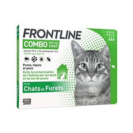 FRONTLINE Combo spot-on chat
