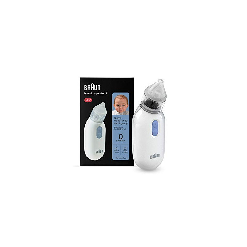 BRAUN Nasal aspirator 1 mouche bébé