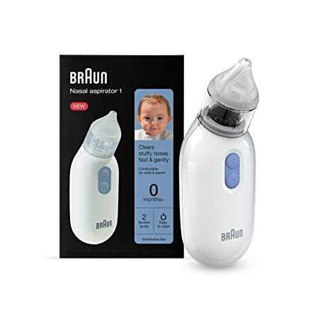 BRAUN Nasal aspirator 1 mouche bébé
