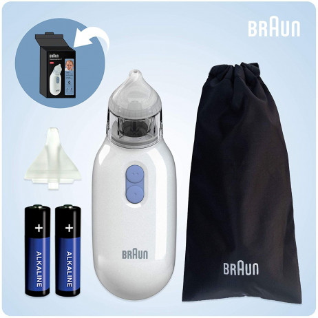 BRAUN Nasal aspirator 1 mouche bébé