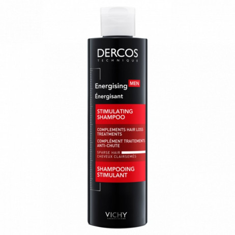 VICHY Dercos Technique MEN shampooing stimulant anti-chute 200ml