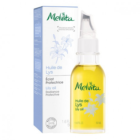 MELVITA Huile de lys éclat et protection 50ml