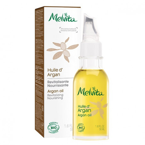 MELVITA Huile d'argan revitalise et nourrit 50ml