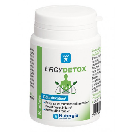NUTERGIA ErgyDetox 60 gélules