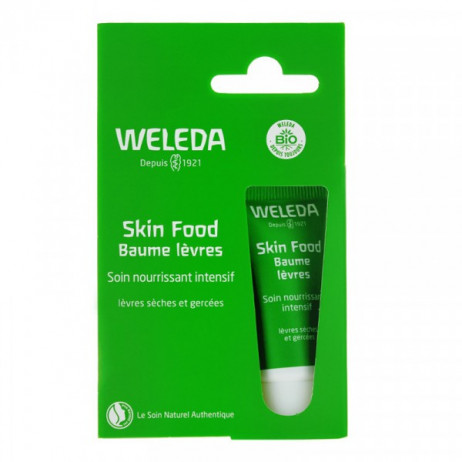 WELEDA Skin food baume lèvres soin nourrissan intensif 8ml