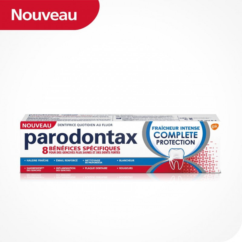 PARODONTAX Fraîcheur intense complète protection 75ml