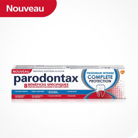 PARODONTAX Fraîcheur intense complète protection 75ml
