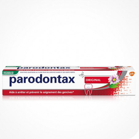PARODONTAX dentifrice fluor 75ml