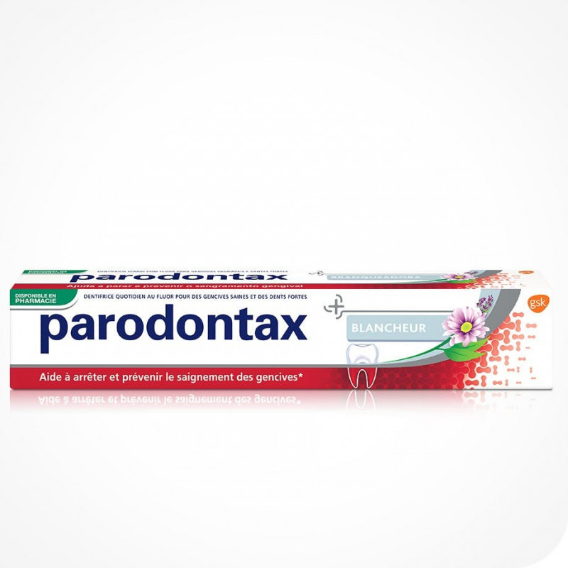 PARODONTAX dentifrice blancheur 75ml