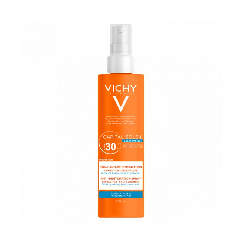 VICHY Capital soleil Beach protect SPF 30 Spray 200ml VICHY Capital soleil Beach protect SPF 30 Spray 200ml