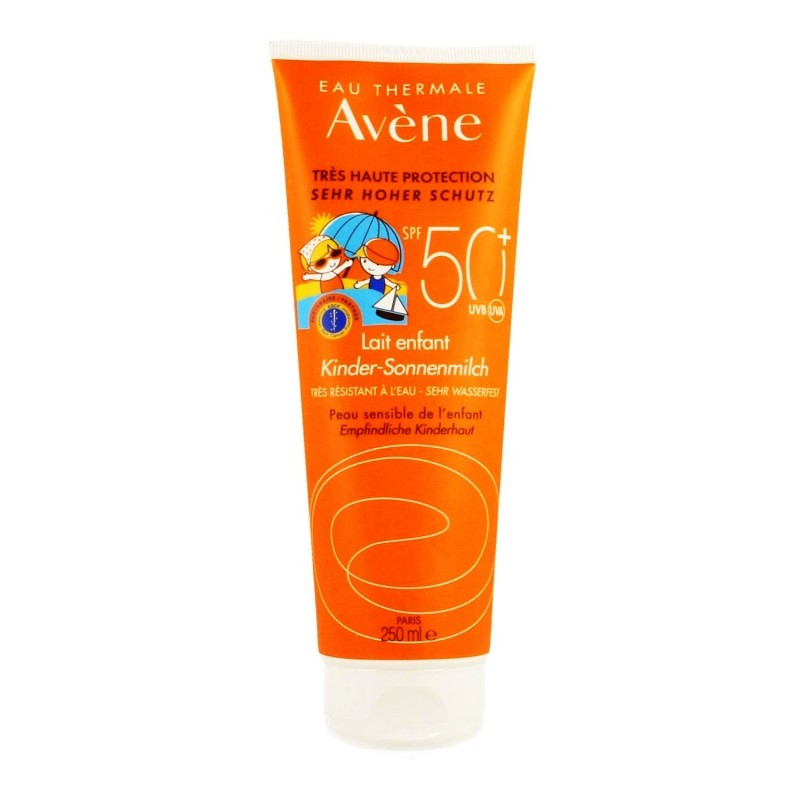 AVENE Très haute protection Lait enfant SPF 50+ 250ml AVENE Très haute protection Lait enfant SPF 50+ 250ml