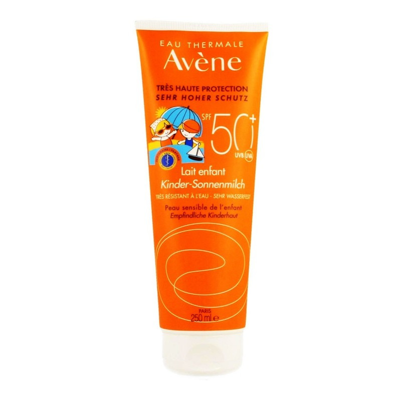 AVENE Très haute protection Lait enfant SPF 50+ 250ml