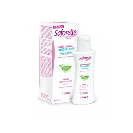 SAFORELLE Soin lavant fraicheur usage quotidien