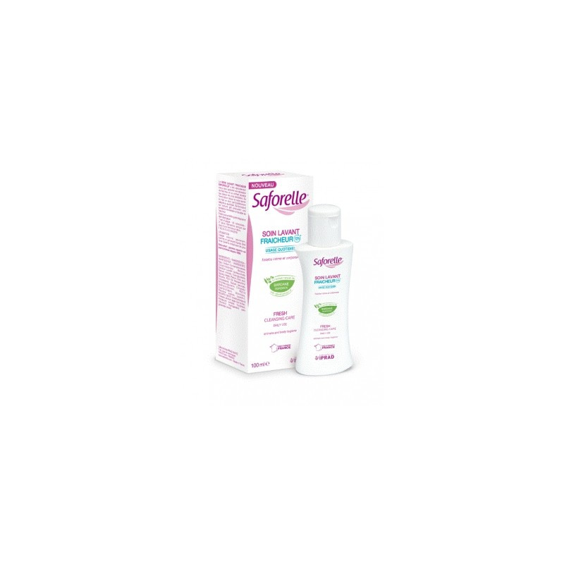 SAFORELLE Soin lavant fraicheur usage quotidien