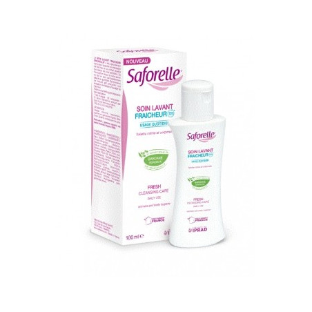 SAFORELLE Soin lavant fraicheur usage quotidien