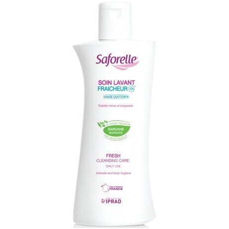 SAFORELLE Soin lavant fraicheur usage quotidien
