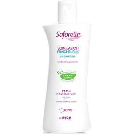 SAFORELLE Soin lavant fraicheur usage quotidien