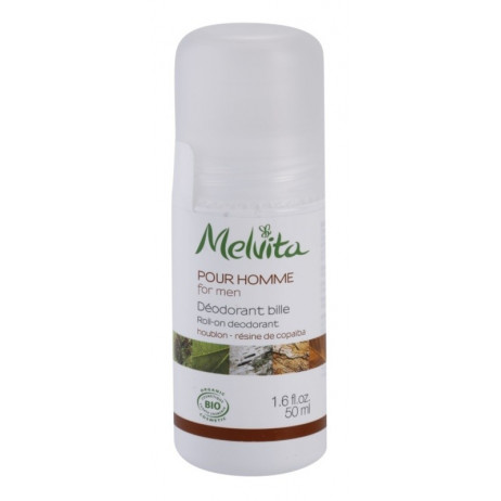 MELVITA FOR MEN déodorant bille roll-on 50ml