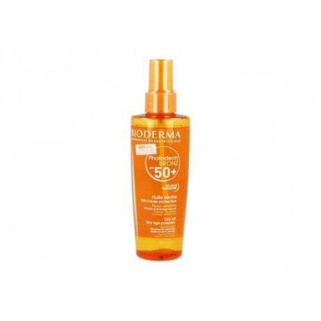 BIODERMA Photoderm BRONZ SPF50+ huile sèche très haute protection spray 200ml