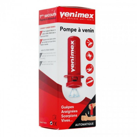 VENIMEX Pompe à venin automatique