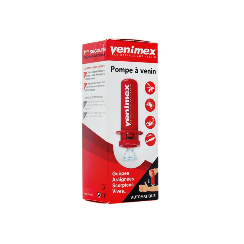 VENIMEX Pompe à venin automatique