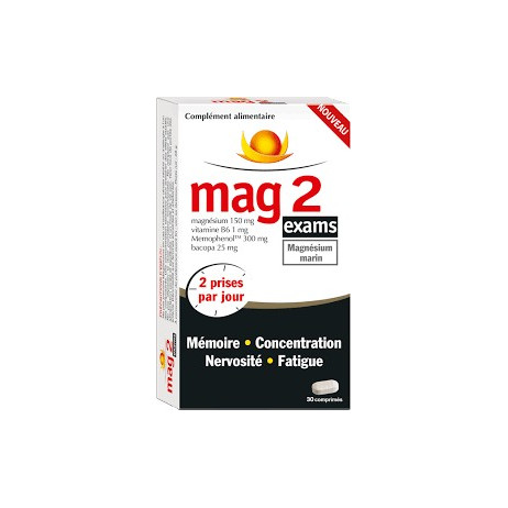 MAG 2 Exams 30 comprimés