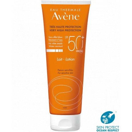 AVENE Très haute protection SPF50+ lait peaux sensibles 100ml
